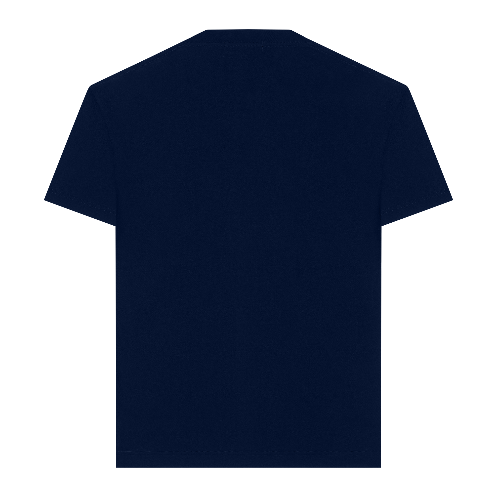 Royal Blue Monogram T-Shirt